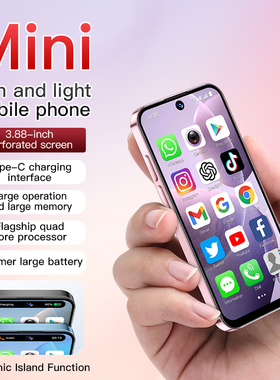 SOYES/索野xs19pro跨境超迷你3.88英寸小手机4G全网通上网谷歌版