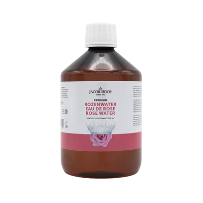 24年生产~荷兰原装进口jacob hooy玫瑰水大马士革定妆爽肤水500ml