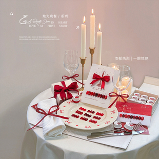 seekaa西卡浪漫氛围感经典红烛光晚餐5g显白红色系罐装美甲油胶