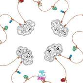 GELELUA啫喱十二辰灵 鼠牛虎兔 925银生肖项链长辈送礼