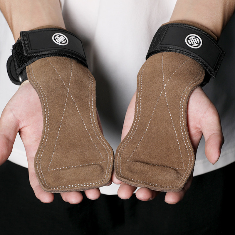 吕小军luxiaojun牛皮护掌硬拉拉力助力带健身手套引体器械训练,运动/瑜伽/健身/球迷用品,运动护腕,淘宝优惠券,粉丝福利购,淘宝优惠卷