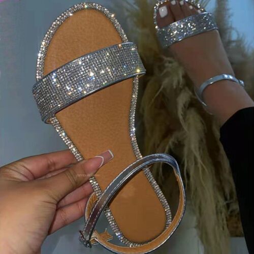 flat bottomed women's summer ladies' sandals fashion sandals