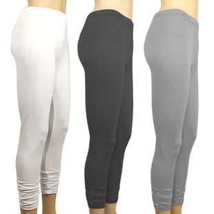New elastic leggings with cow tendon hanging, women's pants