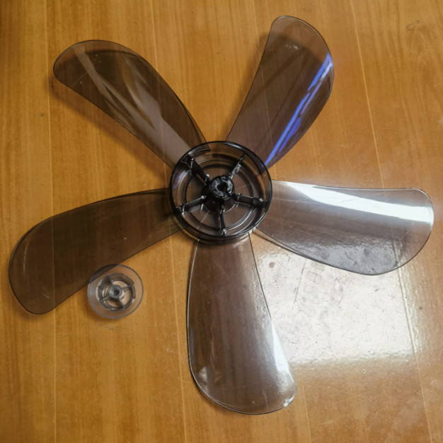 适用艾美特美的电风扇台扇 扇叶16寸400mm落地扇风扇叶片风叶5页