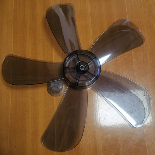 适用骆驼FT-40电风扇台式家用台扇16寸400MM风扇叶片风叶静音转叶