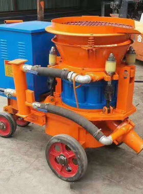 买湿喷机 喷浆机找山东森泰 7立方矿用湿喷机 HSP-7湿式喷浆机