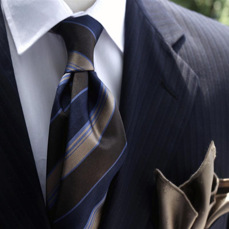 男士领带宽版意式结婚主持新郎正装腰果花咖色绿色1125w