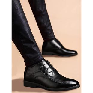 英伦覆古马丁靴男高帮男皮1226z 男士 秋冬皮鞋 男加绒保暖商务正装