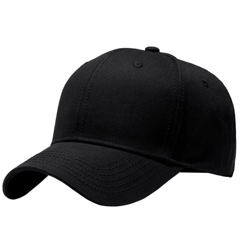 秋冬新款潮大头帽子男大号加大加深鸭舌帽女大码大头围棒球1118e