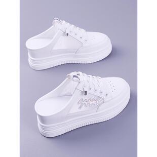 厚底女式网眼鞋厚底女式网眼鞋2026夏季新款透气女式便鞋增0303e