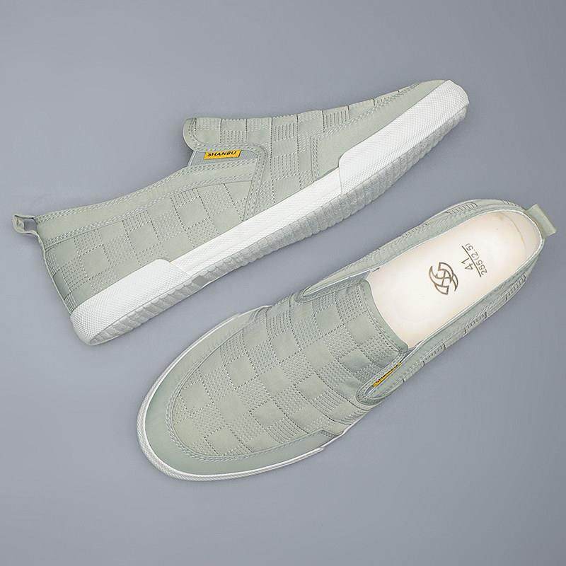 春秋新款男士帆布鞋休闲透气网鞋凉鞋舒适简约百搭板鞋子0111z,流行男鞋,时尚休闲鞋,淘宝优惠券,粉丝福利购,淘宝优惠卷