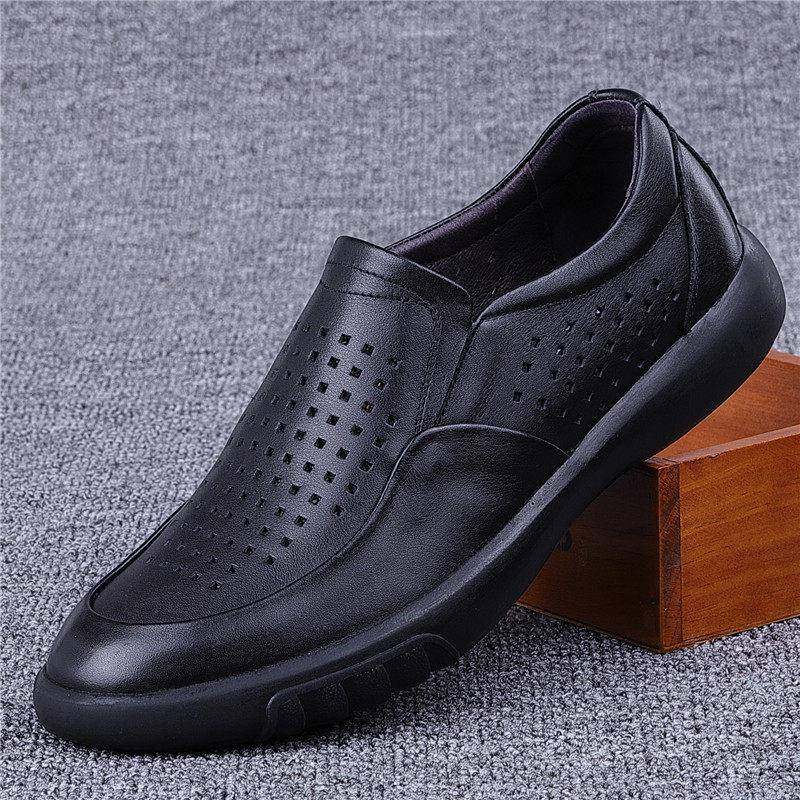 春秋男鞋新款皮鞋男士休闲鞋透气商务休闲洞洞鞋软底0123z,流行男鞋,时尚休闲鞋,淘宝优惠券,粉丝福利购,淘宝优惠卷
