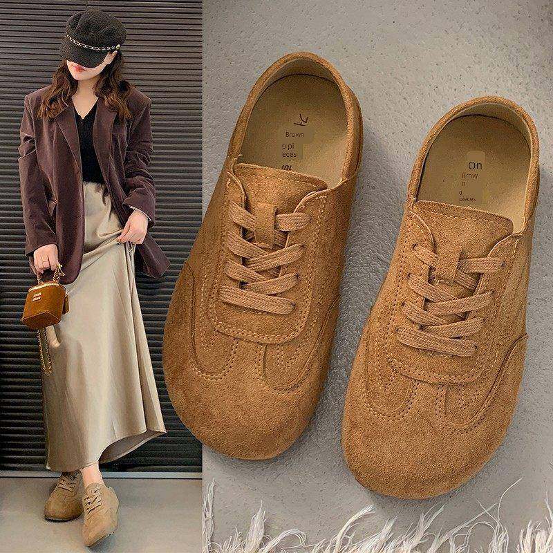 覆古勃肯鞋女2026春季新款内增高两穿软底百搭全包博肯单鞋0115w,女鞋,勃肯鞋/软木鞋,淘宝优惠券,粉丝福利购,淘宝优惠卷