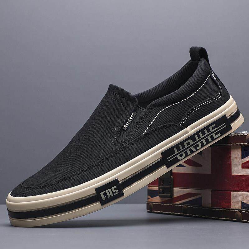 春秋软底男鞋2026新款时尚潮流男士潮鞋休闲透气一脚蹬板鞋0123z,流行男鞋,时尚休闲鞋,淘宝优惠券,粉丝福利购,淘宝优惠卷