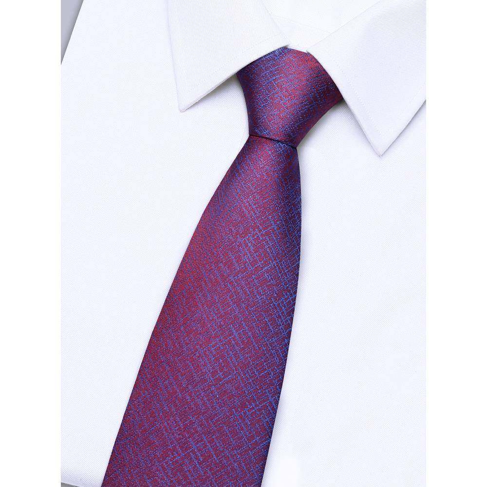 时尚领带男士结婚新郎正装婚礼衬衫拉炼式一拉得免打结潮流1213h