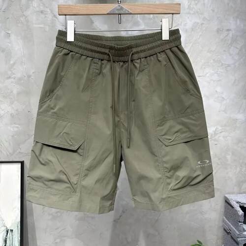 夏季新款工装休闲速干短裤男美式潮流时尚宽松直筒百搭运动0605e