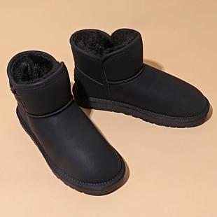 秋冬大鞋 高帮东北靴加绒保暖一脚蹬懒人套脚马丁靴1226z 男鞋