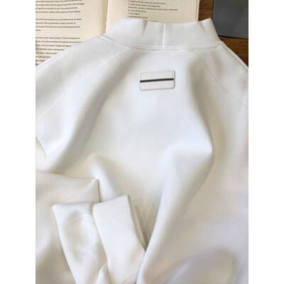 高级级双面德绒半高领打底衫男士长袖T恤2025保暖内搭上衣男1215w