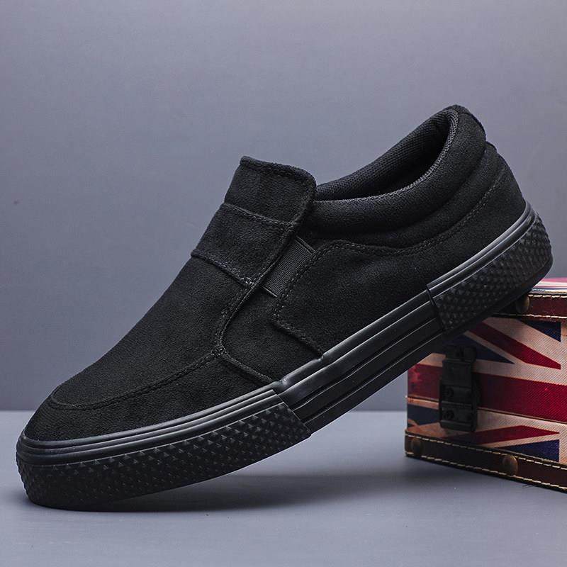 春秋磨砂布鞋男人的帆布鞋舒适和0111z,流行男鞋,时尚休闲鞋,淘宝优惠券,粉丝福利购,淘宝优惠卷
