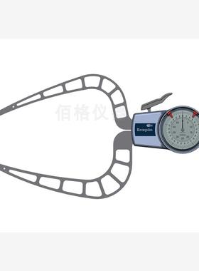 德国KROEPLIN 外卡规D450/D450B/D450F/D450S 外径卡规