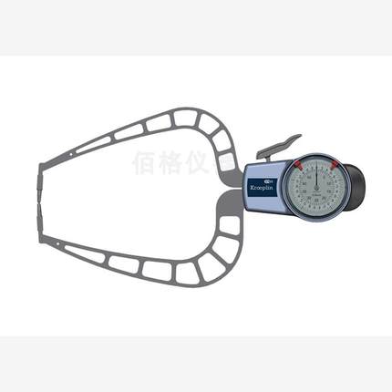 德国KROEPLIN 外卡规D450/D450B/D450F/D450S 外径卡规