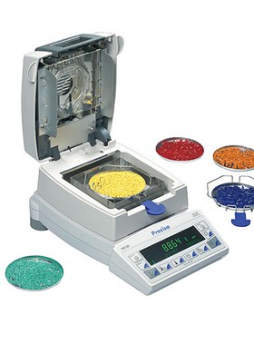 普利赛斯XM60 XM66 XM50红外/卤素/金属管水分仪1mg/0.01%测定仪