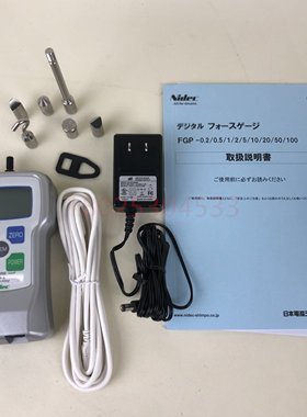 新宝SHIMPO改日本电产NIDEC推拉力计FGP-5/10 FGP-20/50 FGP-100