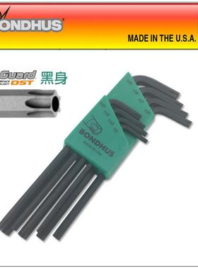 美国BONDHUS波顿数控机星匙梅花批T9-T40内六角星型批32434