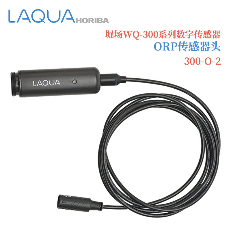 日本HORIBA堀场WQ-300系列数字传感器ORP传感器头300-O-2金属电极