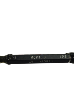 日本JPG测范社螺纹规螺纹塞规M6P1.0 GPIP II 牙规