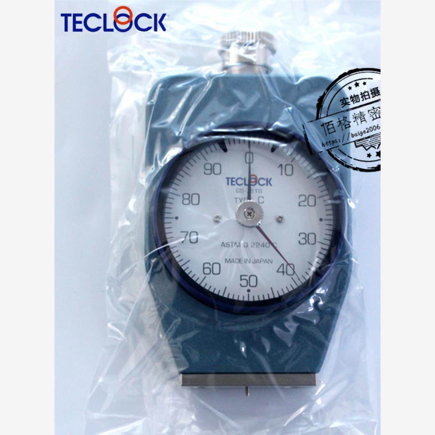 日本TECLOCK硬度计GS-751