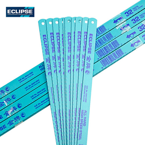 英国ECLIPSE 金属锯条高速钢锯条机用锯片手用锋利 18/24/32T