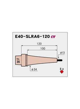 E40-SLRA6-120CV日本MST恩司迪热装热缩刀柄现货优惠销售