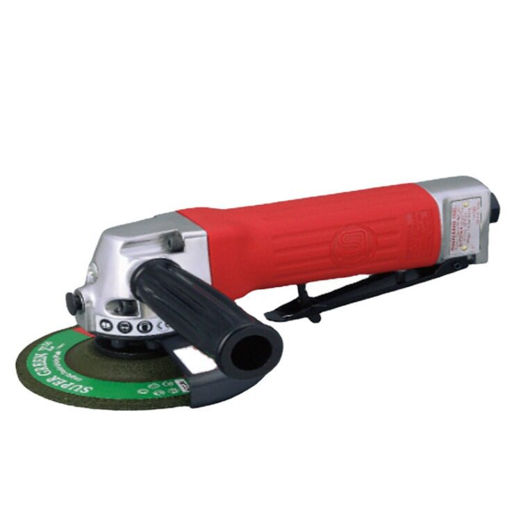 日本信浓5寸气动角磨机气动砂轮机SI-2515LA工具
