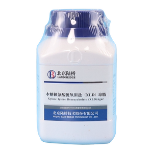 北京陆桥 木糖赖氨酸脱氧胆盐（XLD）琼脂250g 北京路桥细菌干粉培养基