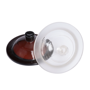 实验室干燥器玻璃干燥皿盖子120 150 180 210 240 300 350 400 mm棕色普通盖子