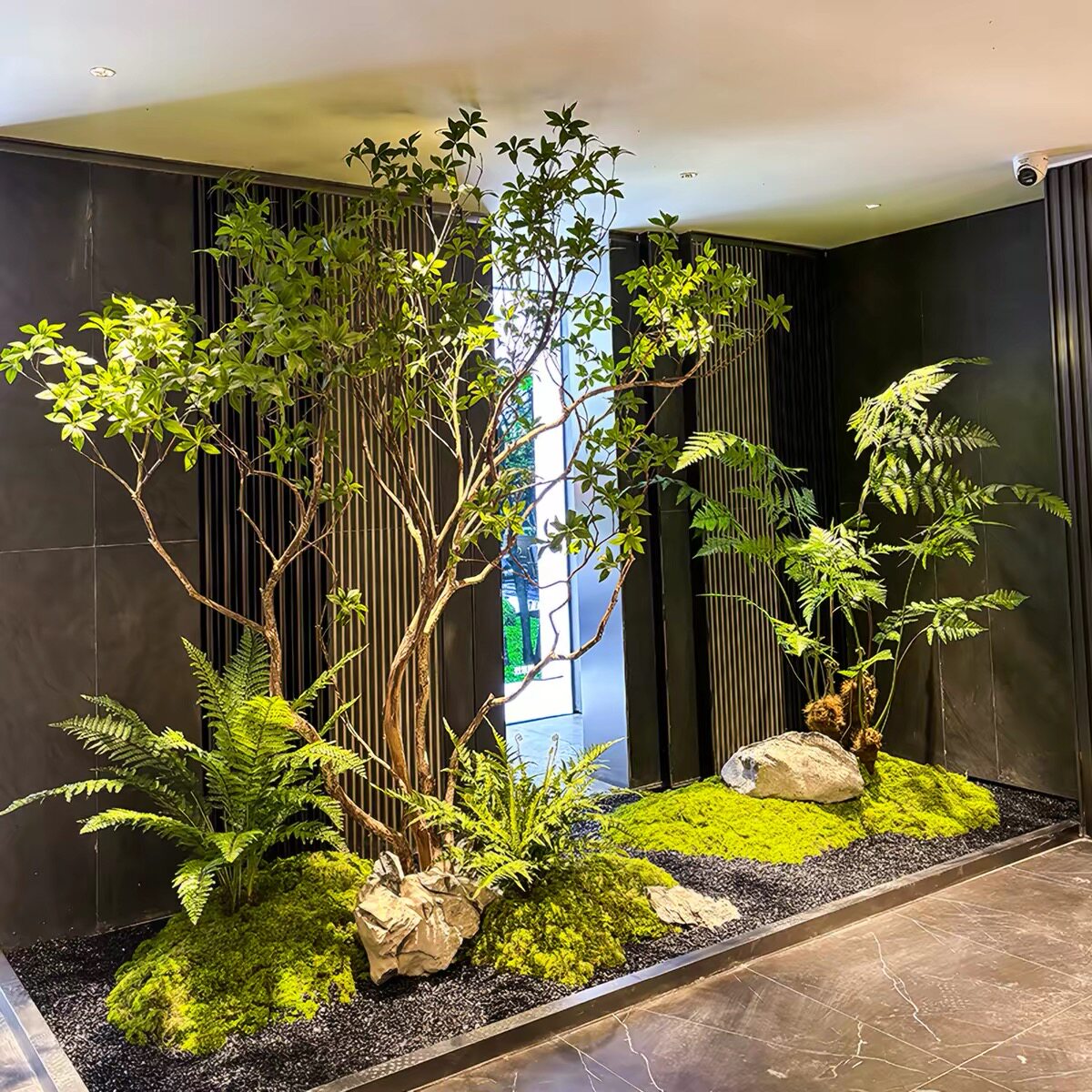 精品马醉木绿植造景橱窗植物室内仿真绿植