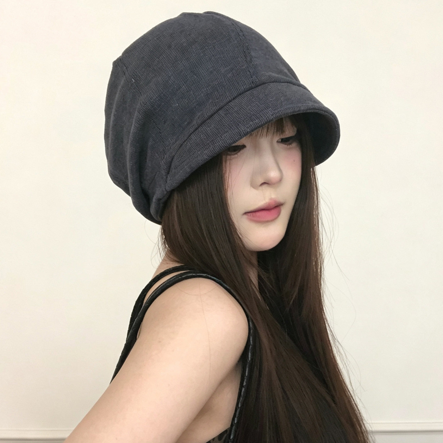 夏季韩版女款透气堆堆帽