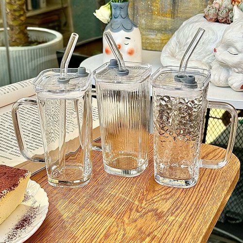 2套8.9元ins简约方形杯