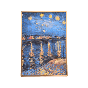 简约窄边铝合金属油画外框L型装裱装饰画相框架定制大尺寸挂墙