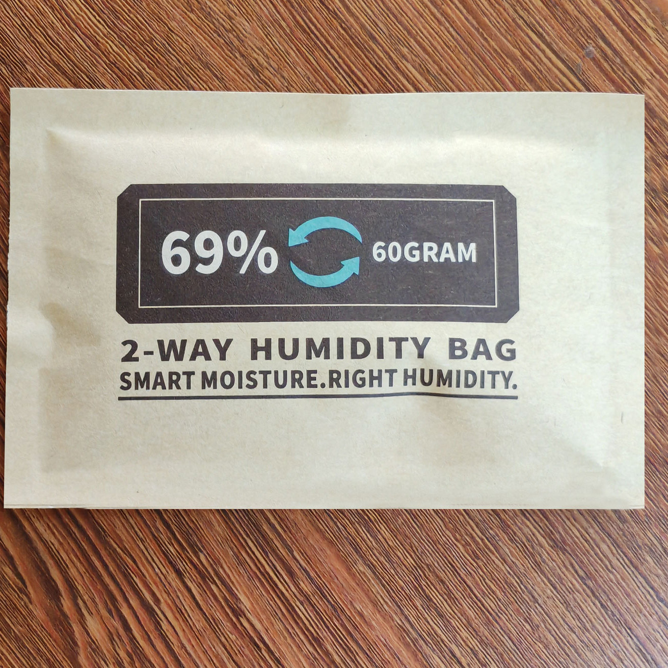 69包69%雪茄保湿包恒湿双向循环72%75%大容量大包320g动态平衡