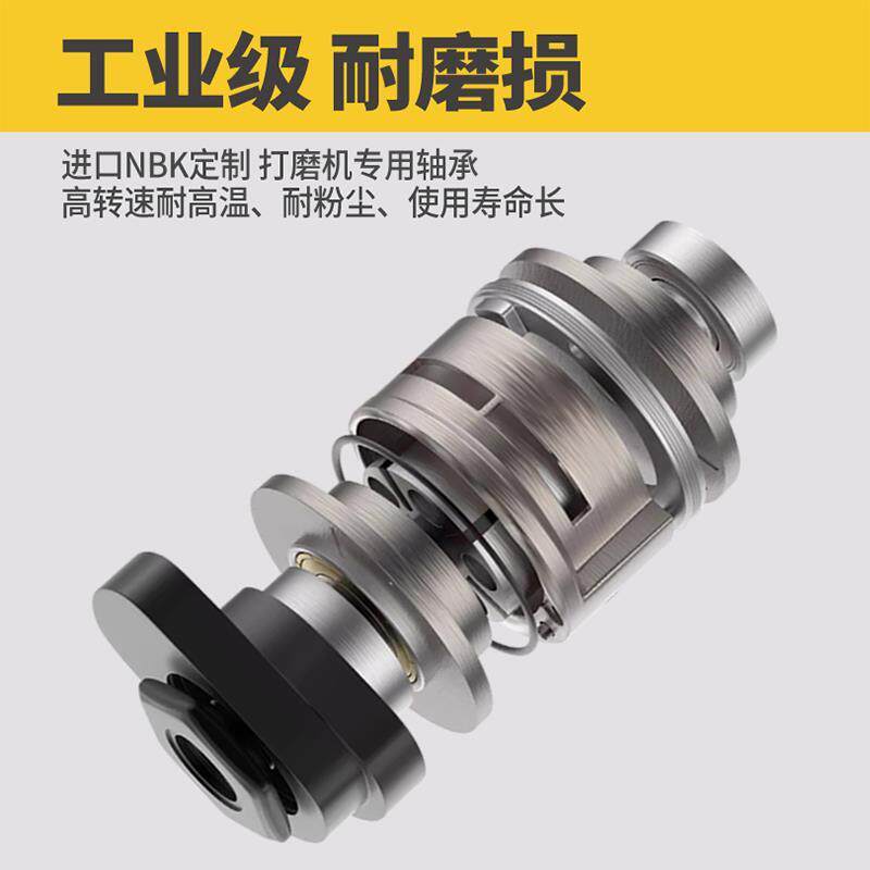 气动打磨机气磨机风磨机汽车家具抛光机气动砂纸机工具磨德国品质
