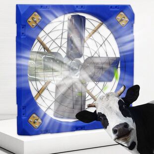 通风降温排气扇强力牛舍风机换气扇牛棚养殖场悬挂德国品质