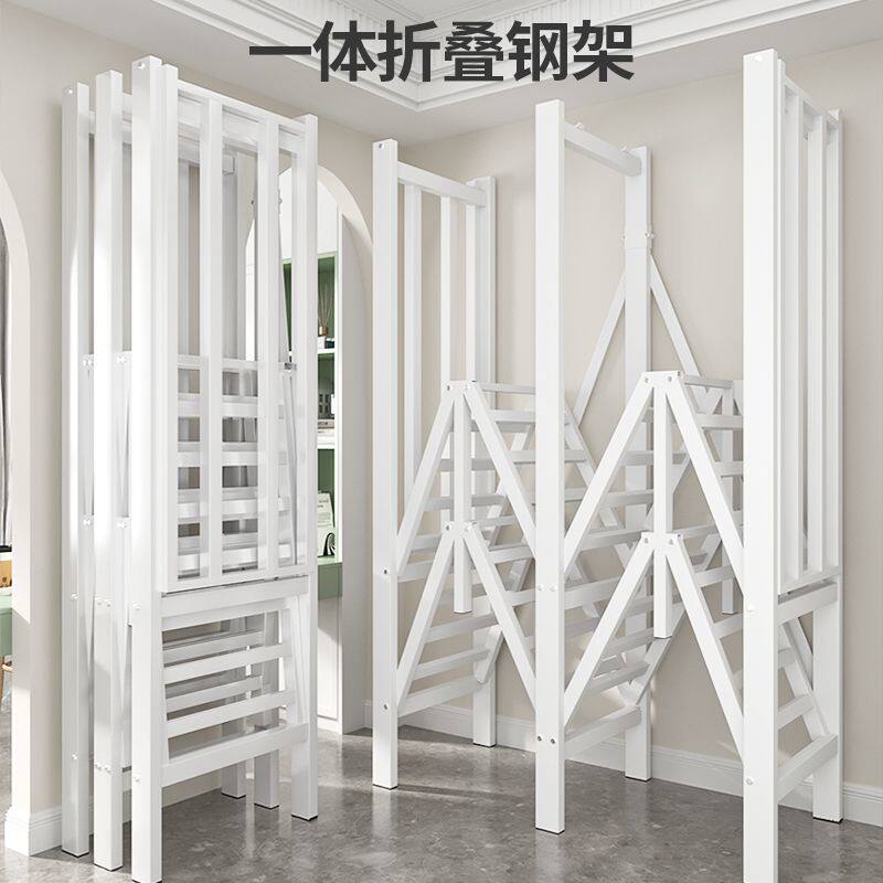 简易衣柜家用卧室折叠钢架收纳安装加粗加厚加固结实出租房衣橱