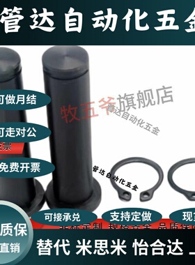 MIC01-D3 D4 D5 D6 D8 D10 D12-L18 L20 L22 L24 L25带肩铰链销轴