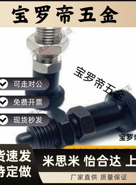 ZAY03 04 13 14-M10-M12-M16-M20细牙分度销 嵌入式复位/自锁型