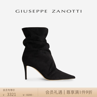 Giuseppe ZanottiGZ女士尖头细跟及踝靴女靴