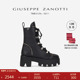 GZ女士潮酷厚底增高马丁靴短靴 Zanotti 礼物 Giuseppe