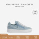 GZ94牛仔质感低帮运动鞋 ZanottiGZ男士 Giuseppe 板鞋 礼物