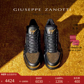 Giuseppe 礼物 ZanottiGZ女士Talon水钻鹰爪增高运动鞋